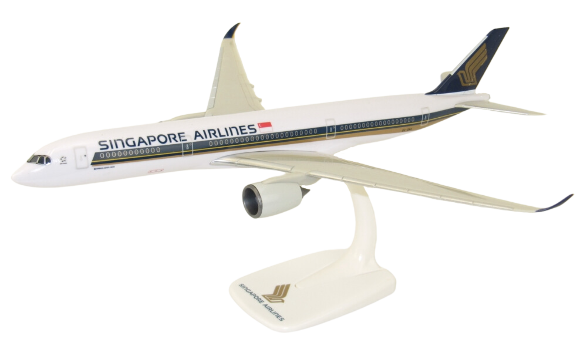 Maqueta Airbus A350-900 Singapore Airlines 9V-SMA